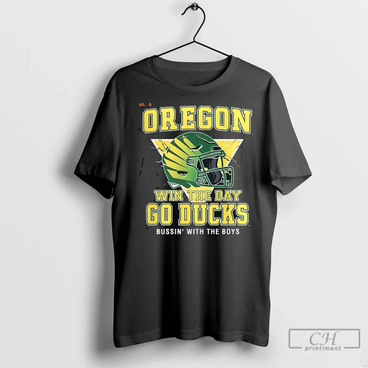 Oregon Win Day Go Ducks Hoodie Elegant Look