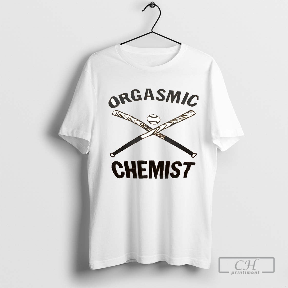 Orgasmic Chemist Baseball Hoodie Vintage Merch