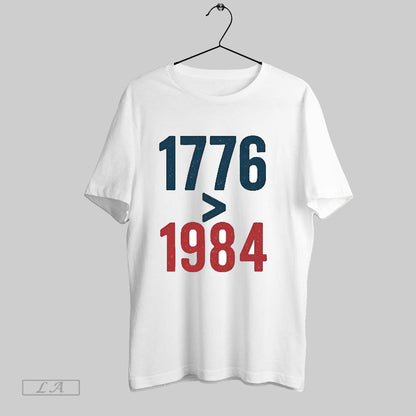 Original 1776 Than 1984 Sweatshirt Vintage Merch