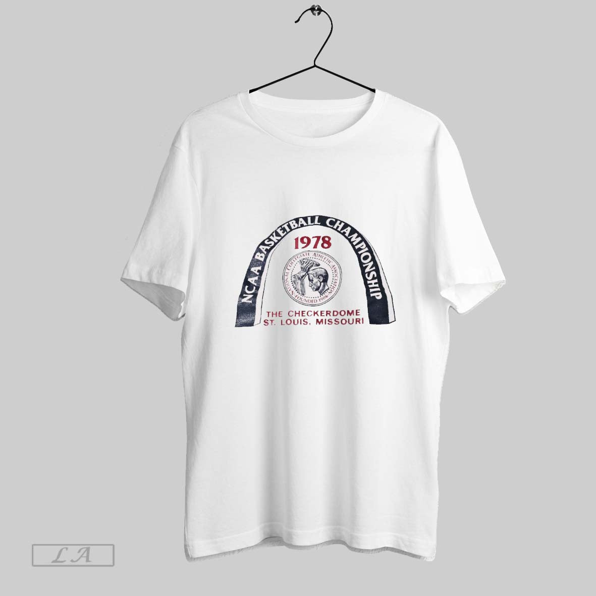 Original 1978 Ncaa Basketball Championship Checkerdome St Louis