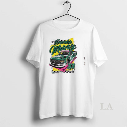Original 2025 33 Frankie Muniz Nascar Truck Shirt Exclusive Look