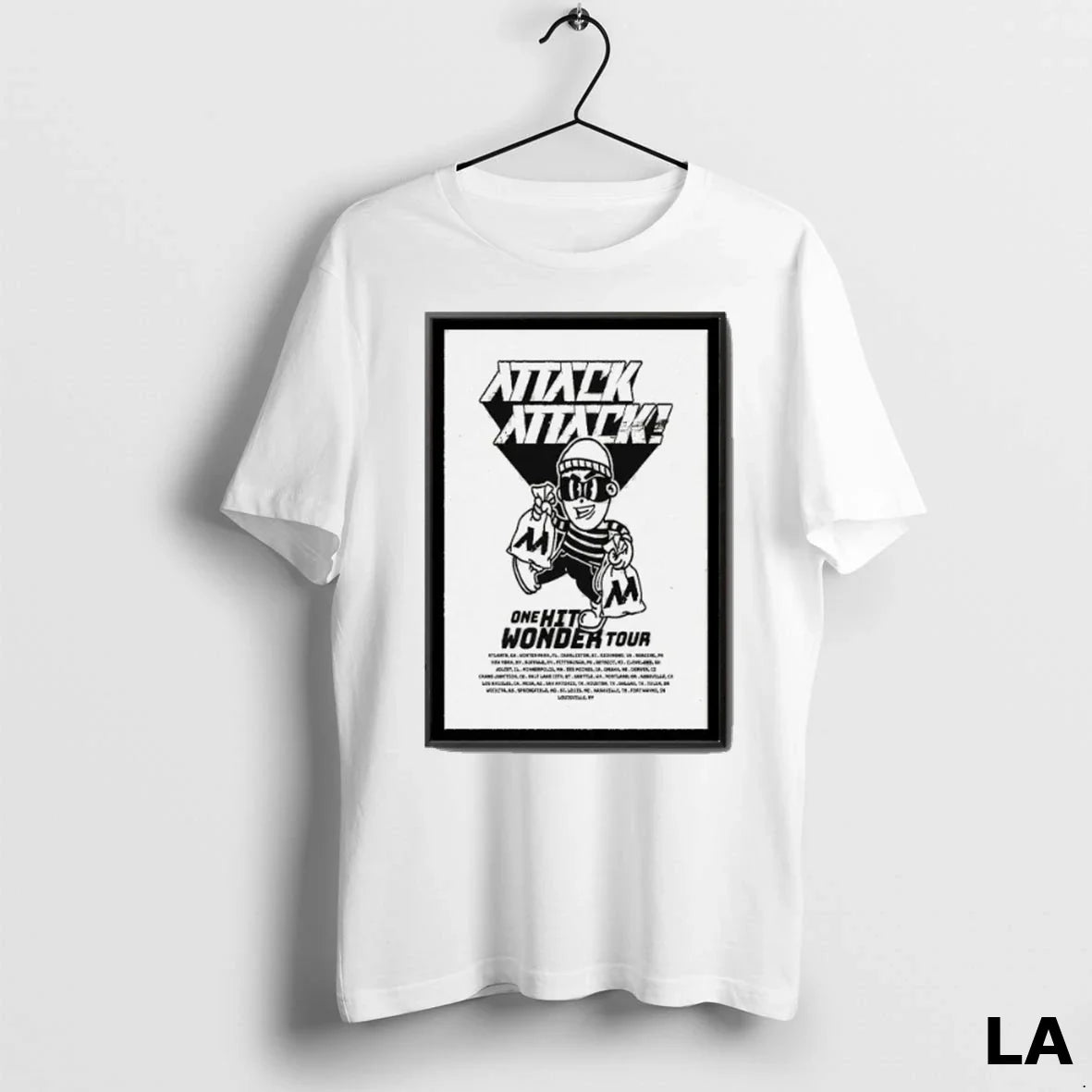 Original 2025 Attack Attack Tour One Hit Wonder Long Sleeve Modern