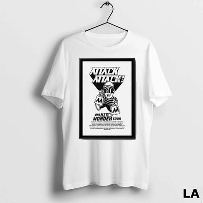 Original 2025 Attack Attack Tour One Hit Wonder Long Sleeve Modern