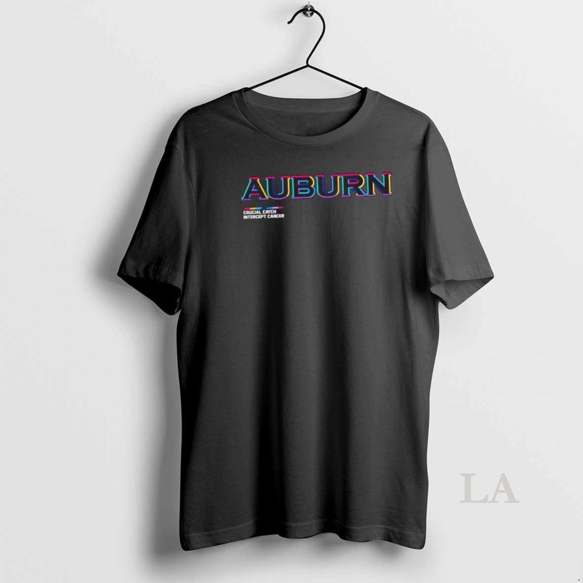 Original 2025 Auburn Tigers Crucial Catch Intercept Cancer Football 2