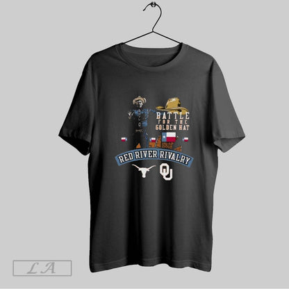 Original 2025 Big Texas Red River Rivalry Vs Oklahoma TShirt Vintage