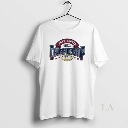 Original 2025 Chsl Tennis Championship TShirt Modern Art