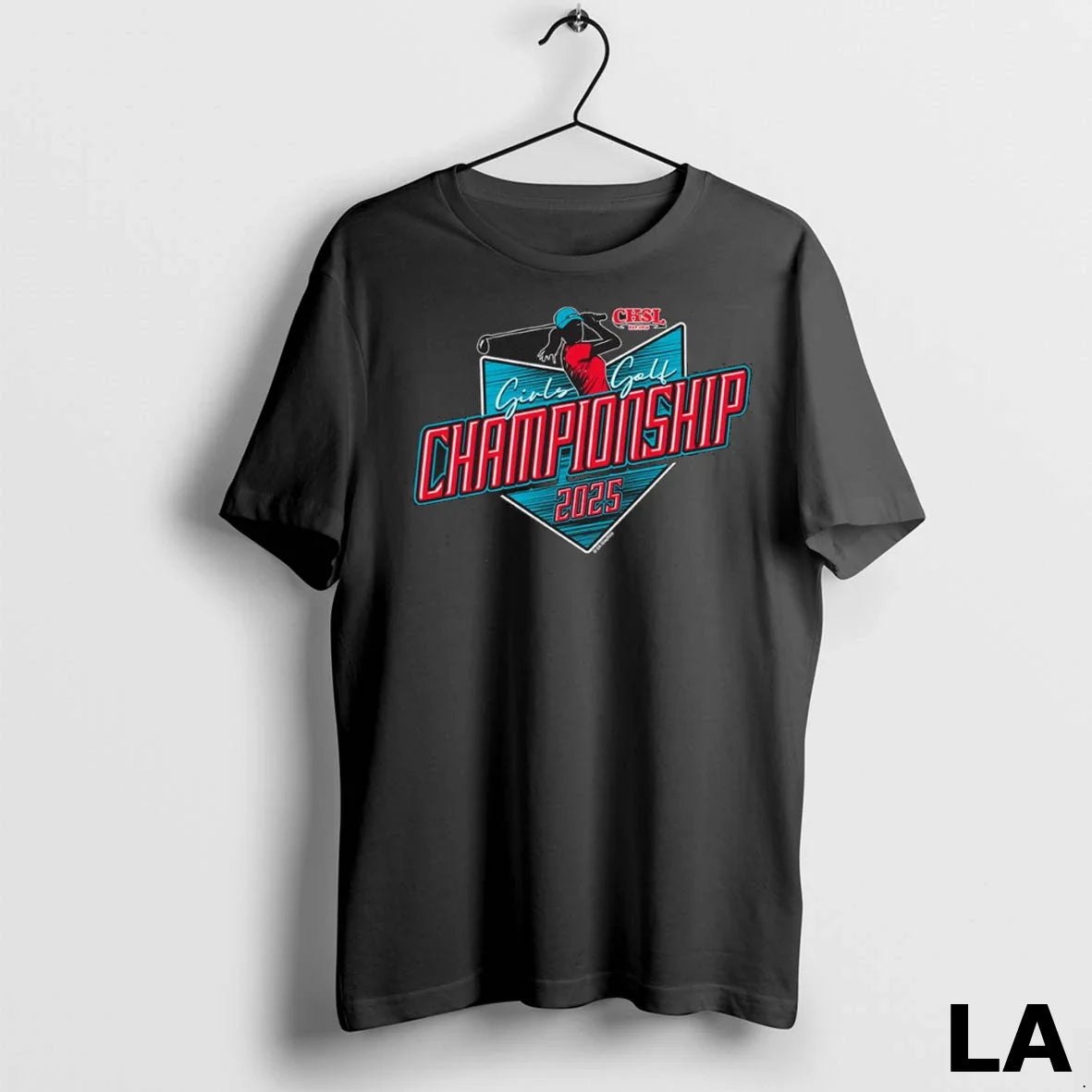 Original 2025 Chsl Golf Championship Logo Shirt Trendy Merch