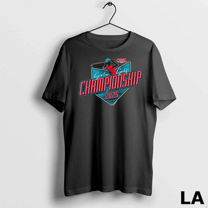 Original 2025 Chsl Golf Championship Logo Shirt Trendy Merch