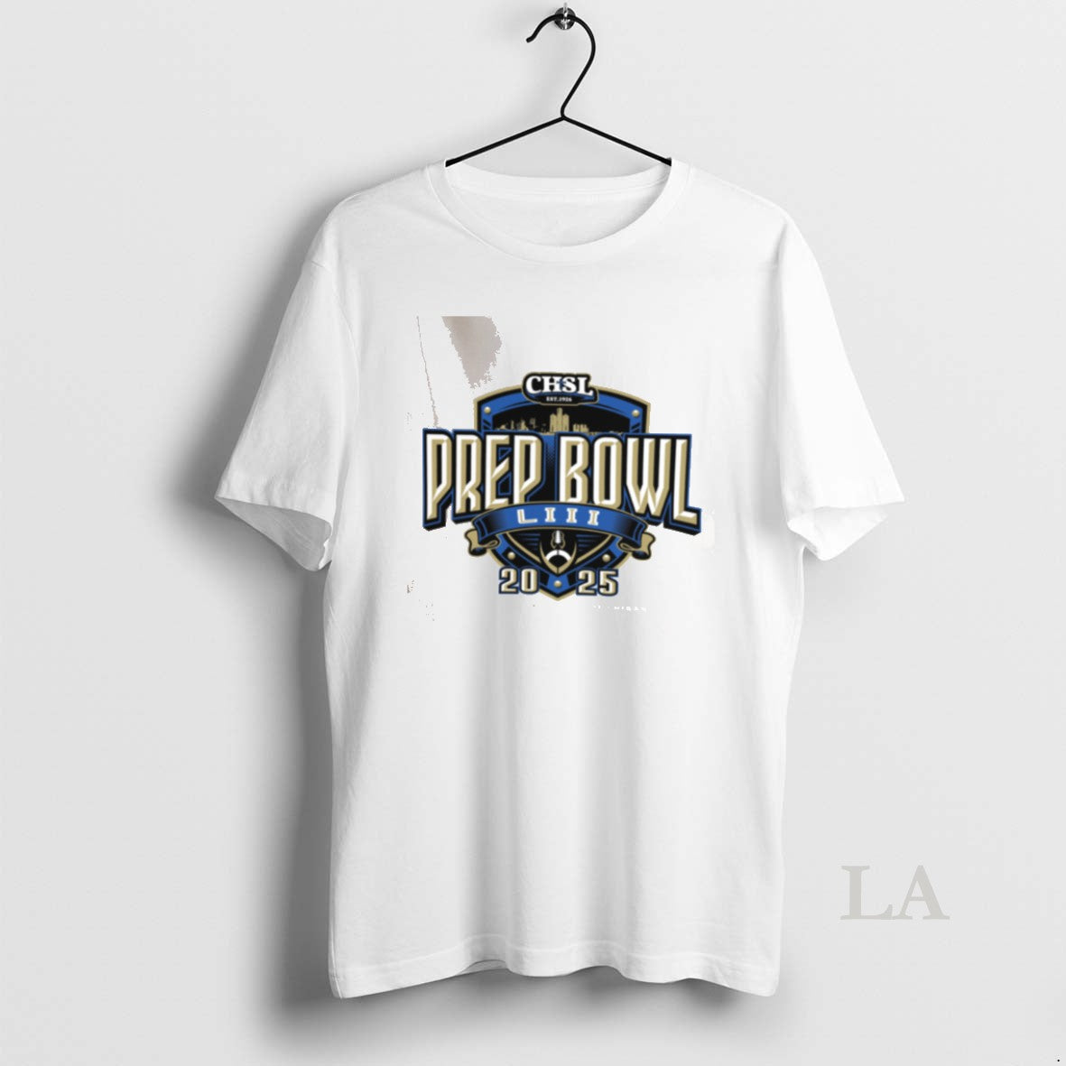 Original 2025 Chsl Prep Bowl Liii Ford Field Detroit Michigan Tshirt0