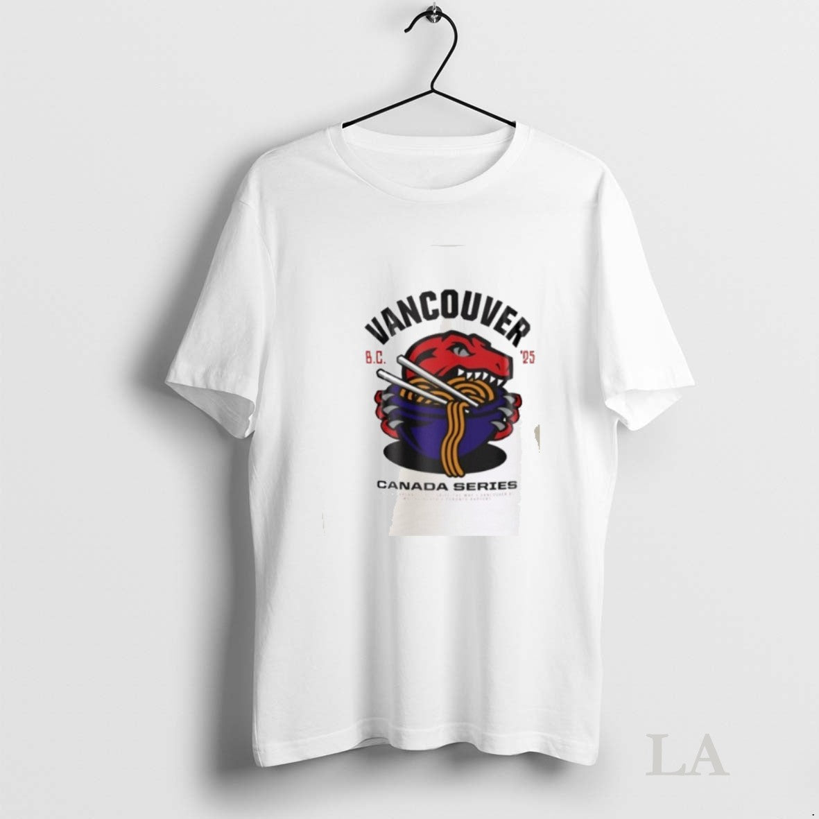 Original 2025 Canada Series Vancouver Noodle TShirt Modern Merch