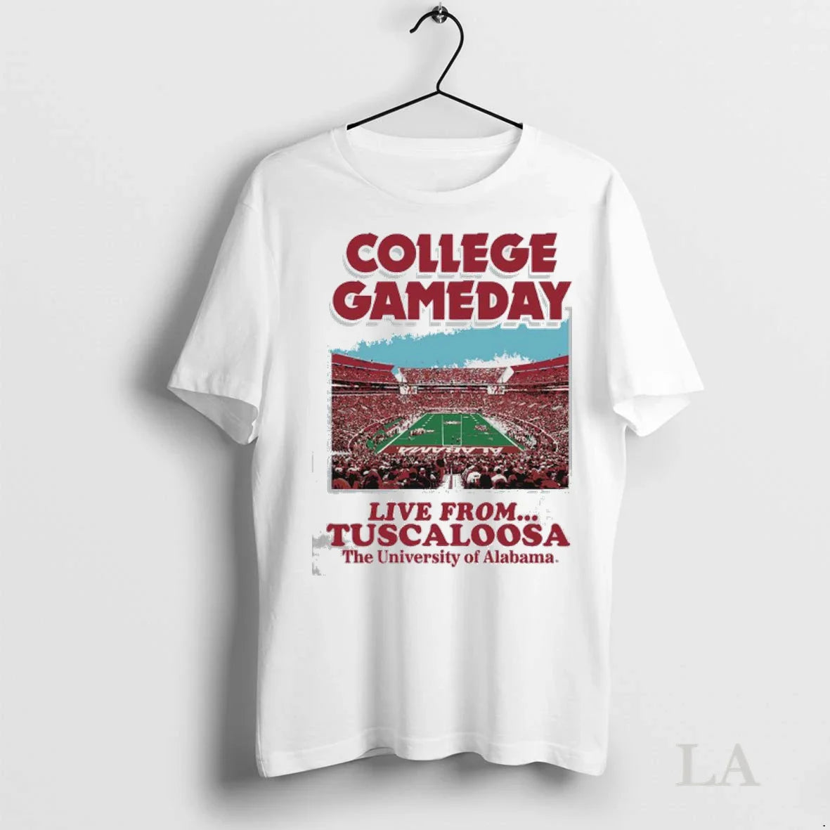 Original 2025 College Gameday Live From Tuscaloosa University Alabama