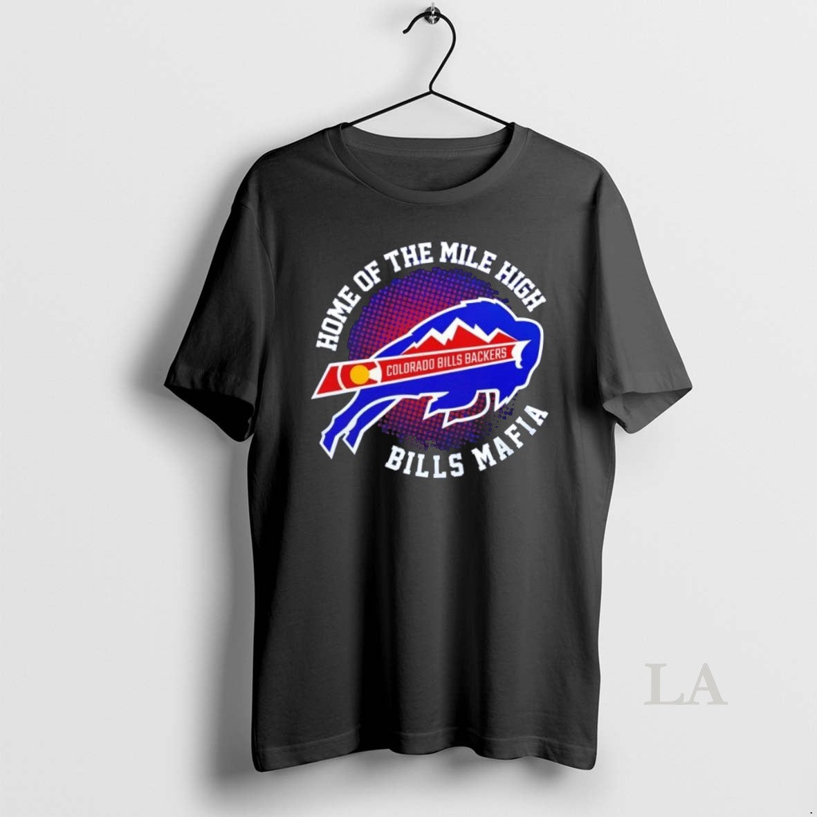 Original 2025 Colorado Bills Backers Home Mile High Buffalo Bills