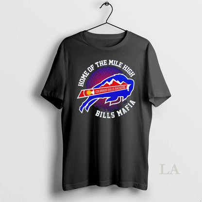 Original 2025 Colorado Bills Backers Home Mile High Buffalo Bills