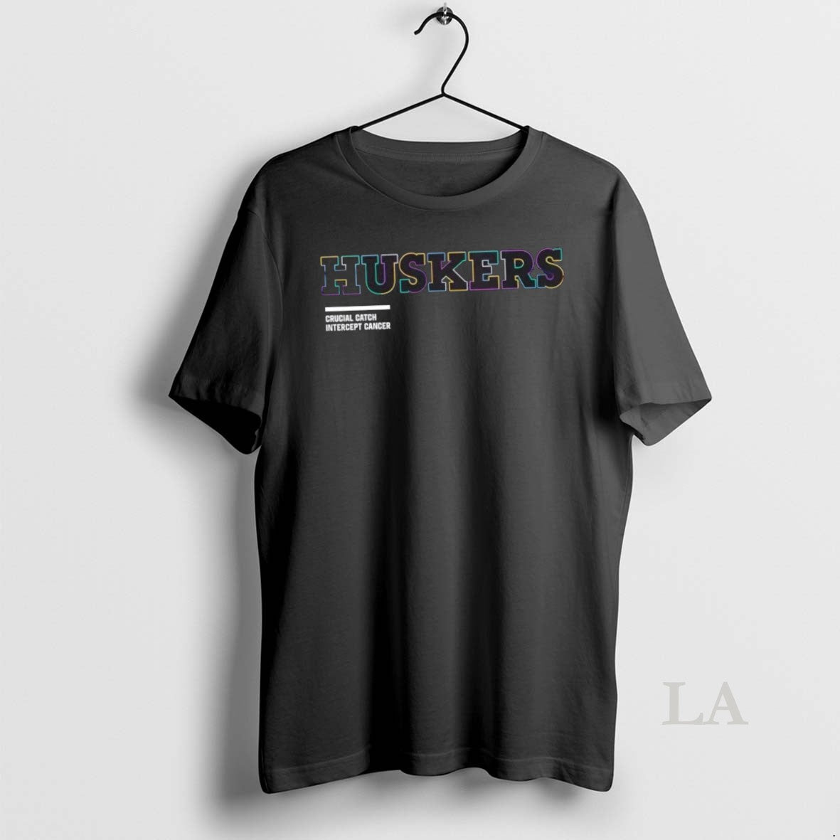 Original 2025 Crucial Catch Intercept Cancer Nebraska Cornhuskers