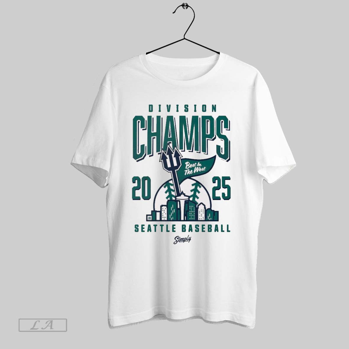 Original 2025 Division Champs Seattle Mariners Baseball Best West