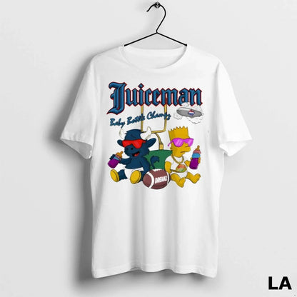 Original 2025 Dreamz Exotic Pop Juiceman Bottle Champs Shirt Designer