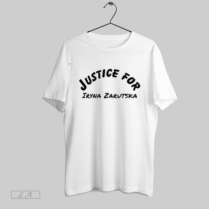 Original 2025 Justice Iryna Zarutska TShirt Unique Art