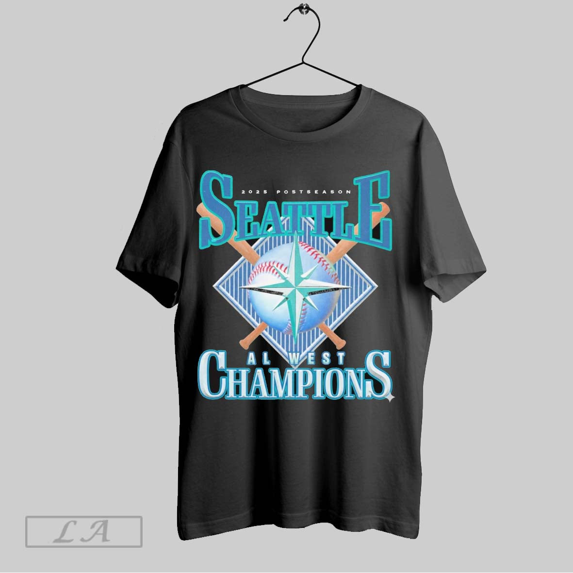 Original 2025 Mlb Postseason Seattle Al West Champions Seize Moment
