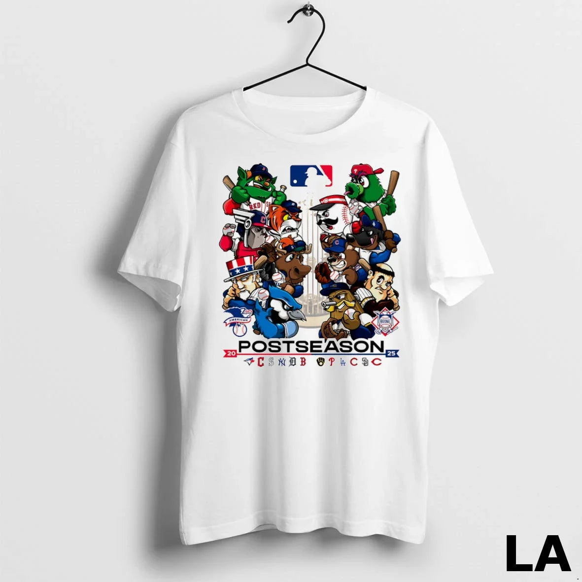 Original 2025 Mlb Postseason Mascot TShirt Exclusive Look