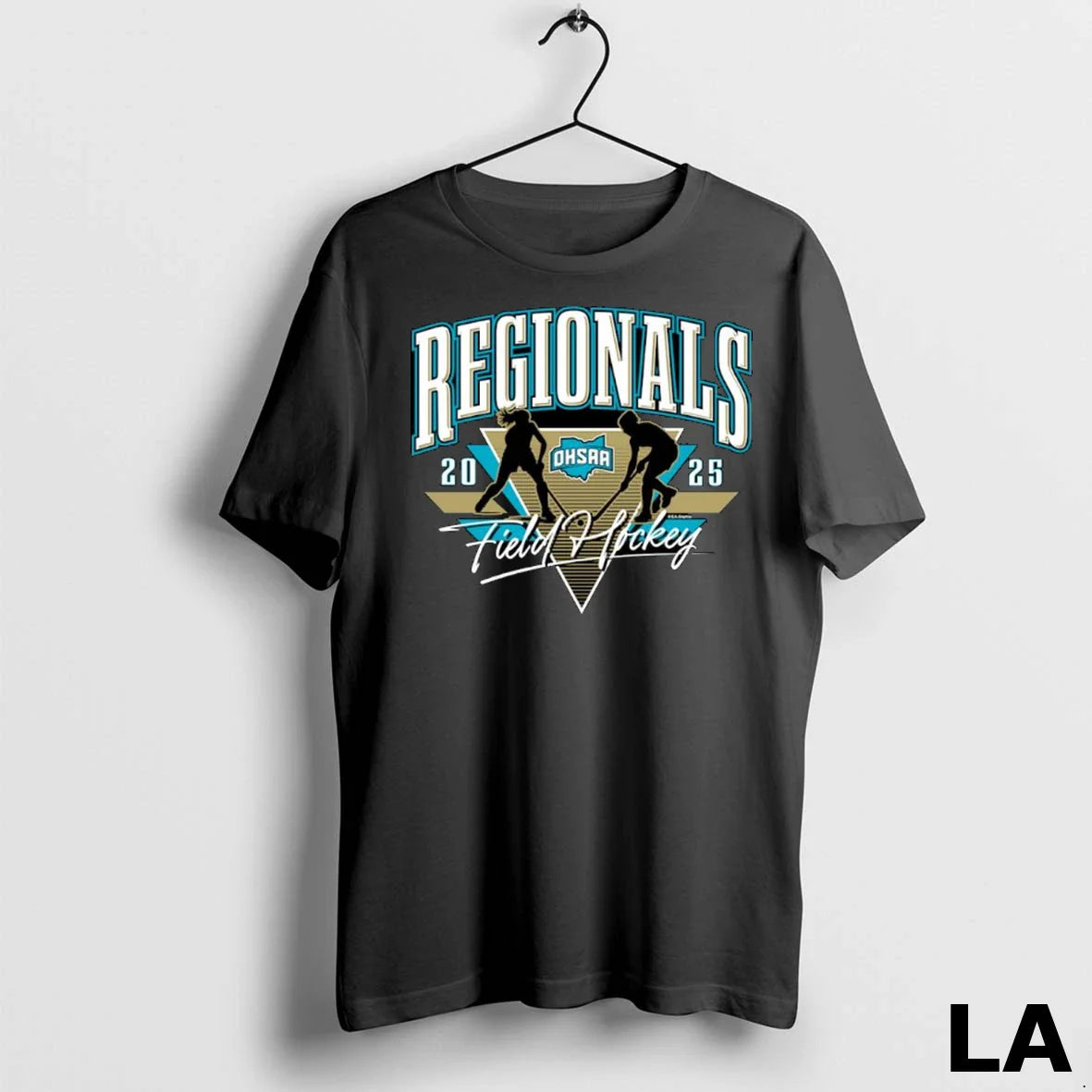 Original 2025 Ohsaa Field Hockey Regionals Ornaments Hoodie Designer