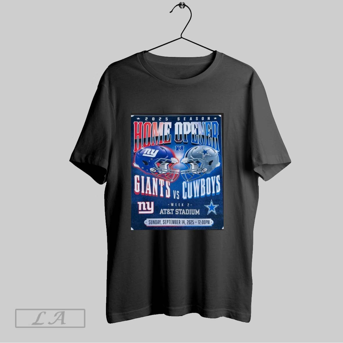 Original 2025 Season Home Opener Ny Giants Vs Cowboys Shirt Stylish