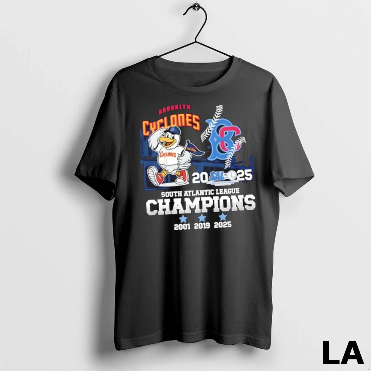 Original 2025 South Atlantic League Champions Brooklyn Cyclones