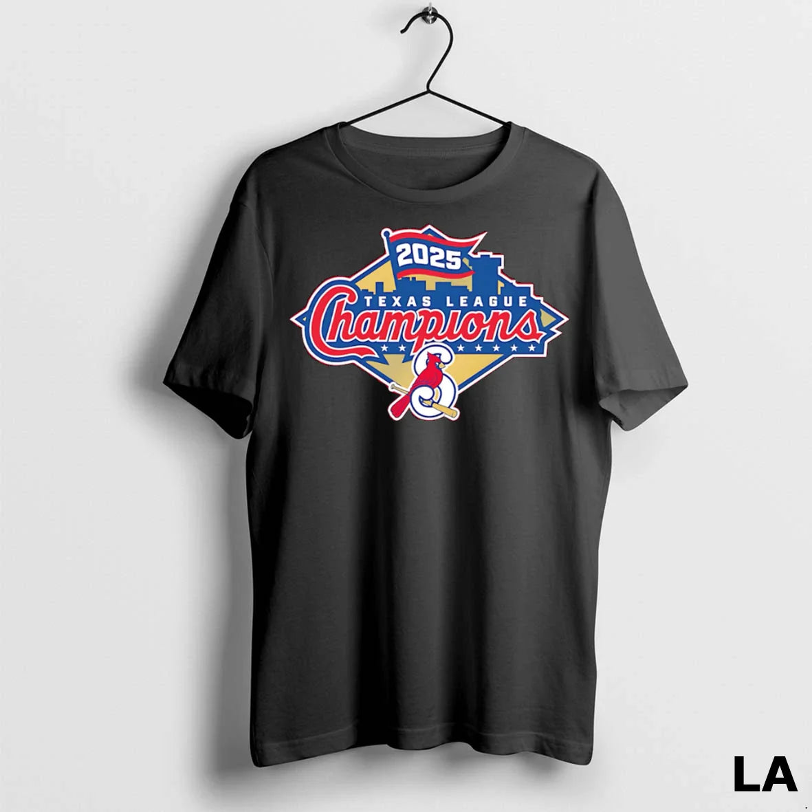 Original 2025 Texas League Championship Springfield Cardinals TShirt