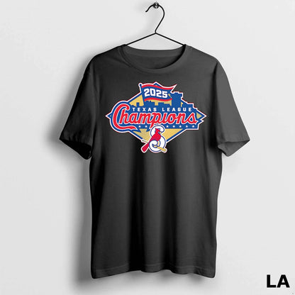 Original 2025 Texas League Championship Springfield Cardinals TShirt