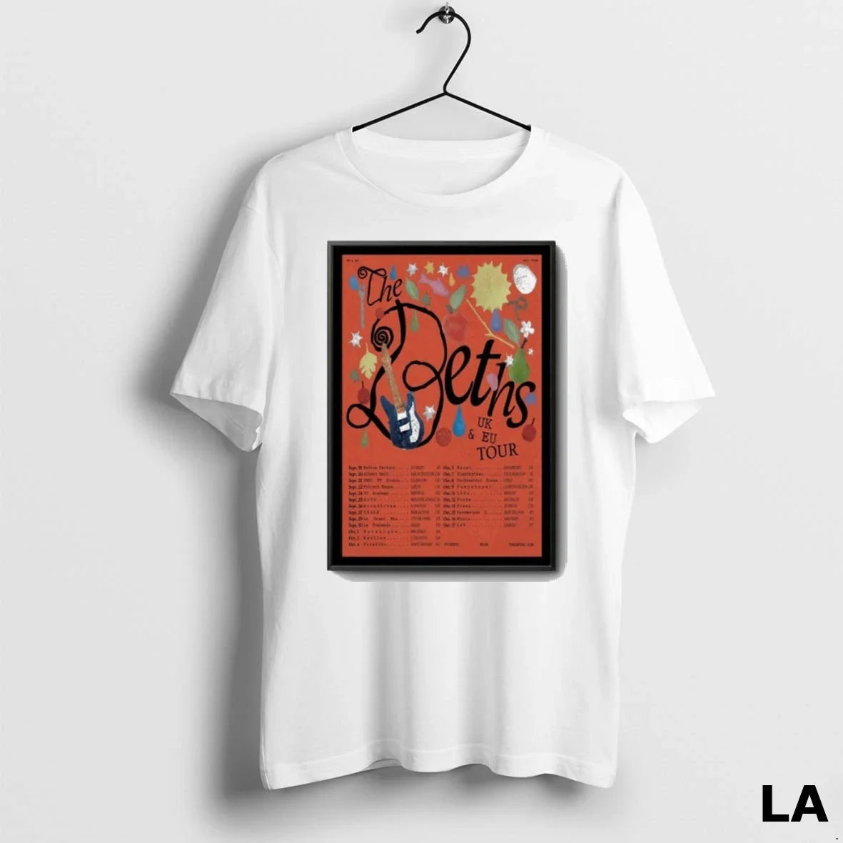 Original 2025 Beths Uk Eu Tour Sweatshirt Authentic Apparel
