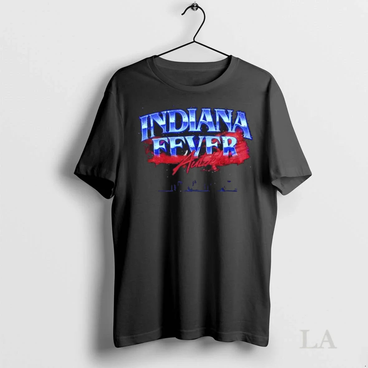 Original 2025 Wnba Playoff Aliyah Saylor Indiana Fever Logo 2 Sided