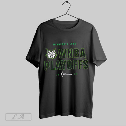 Original 2025 Wnba Playoffs Minnesota Lynx Double Sided Tank Top