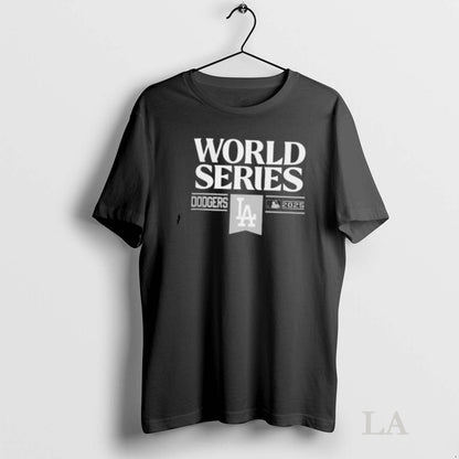 Original 2025 World Series Mlb Baseball Los Angeles Dodgers Long