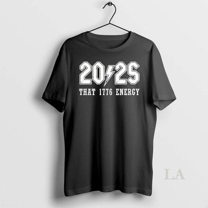 Original 2025 That 1776 Energy Tank Top Designer Fashion