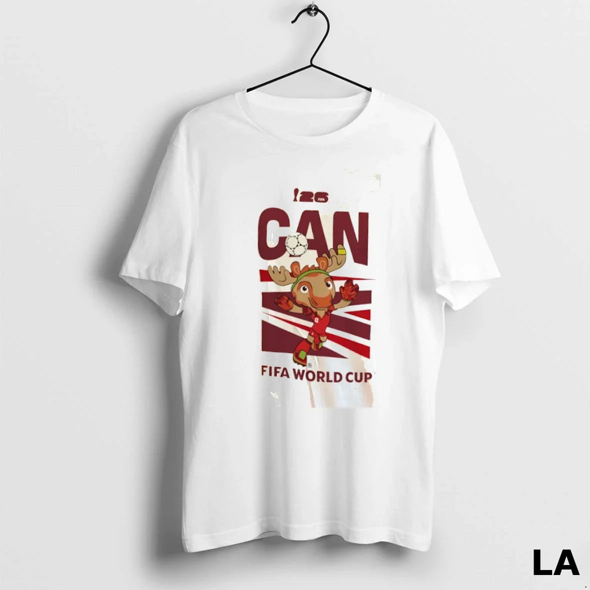 Original 2026 Can Fifa World Cup Canada Mascot TShirt Unique Gift