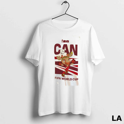 Original 2026 Can Fifa World Cup Canada Mascot TShirt Unique Gift