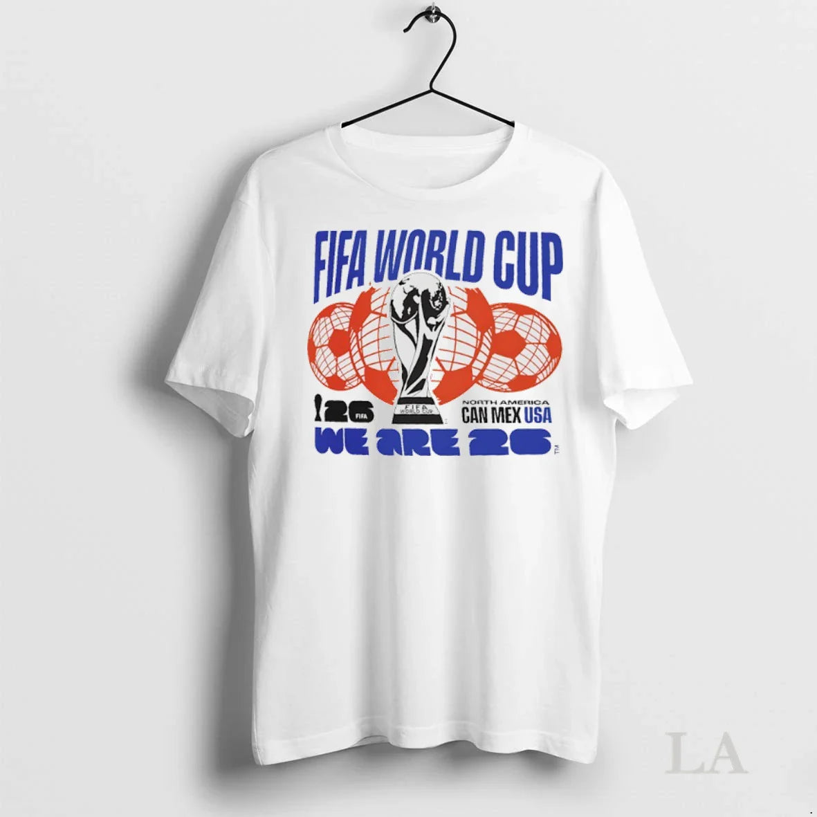 Original 2026 Fifa World Cup We Are 26 North America Can Mex Usa