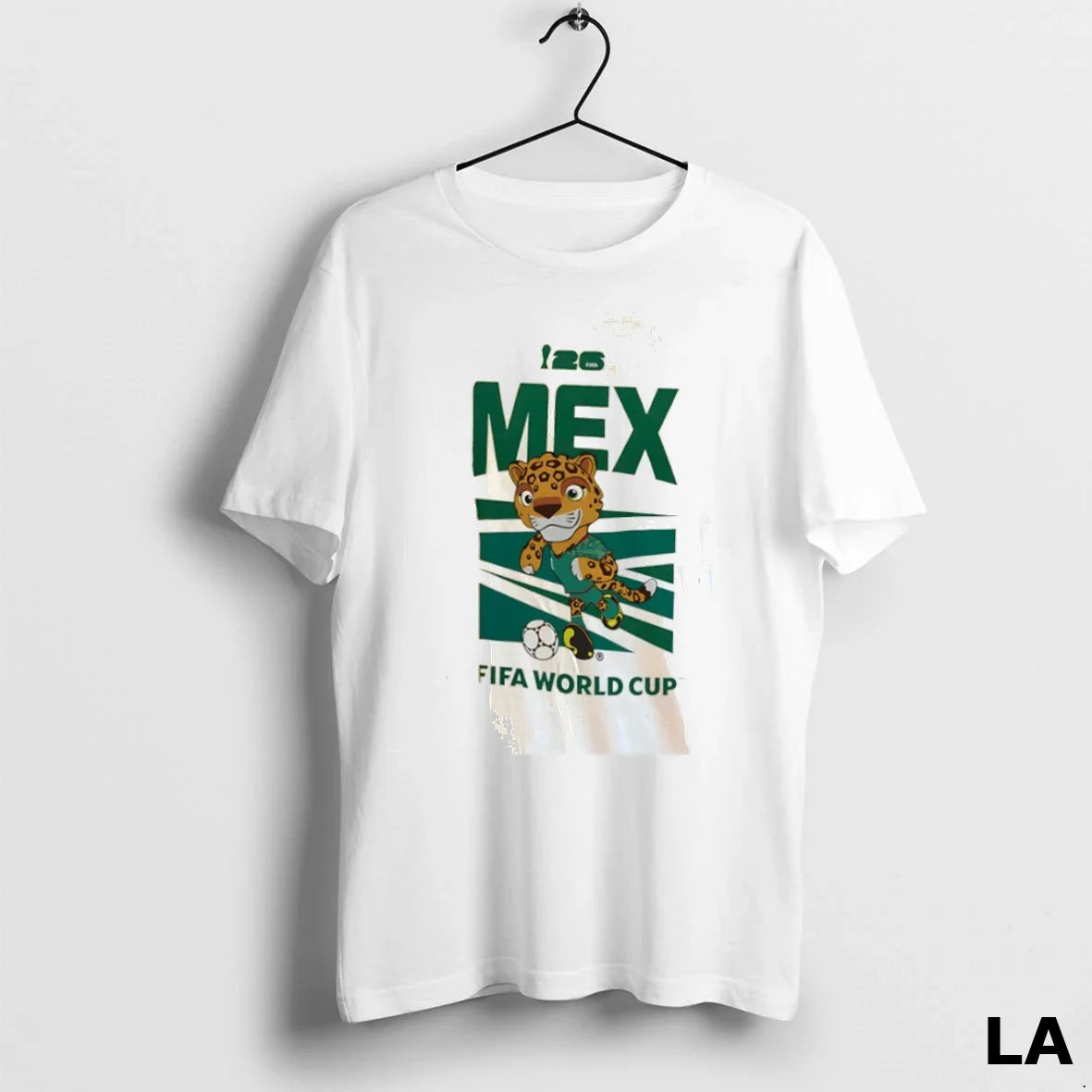 Original 2026 Fifa World Cup Mexico Mascot Tank Top Stylish Style