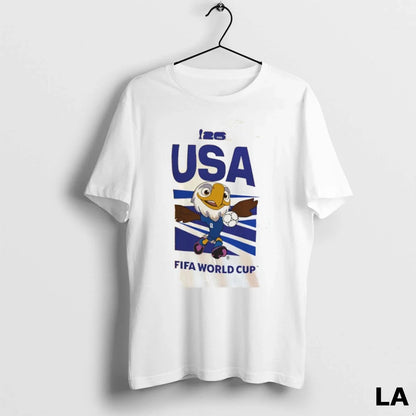 Original 2026 Fifa World Cup Usa Mascot Long Sleeve Modern Outfit