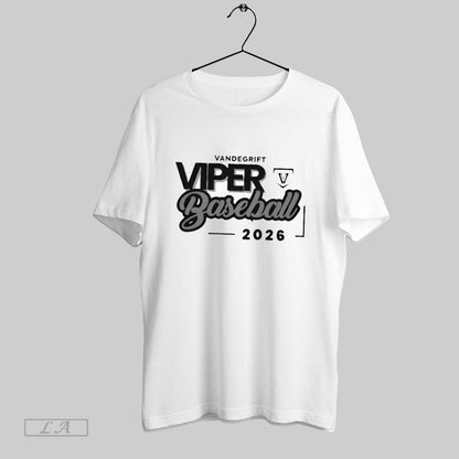 Original 2026 Vandegrift Crown Trio Baseball Script Tank Top Premium