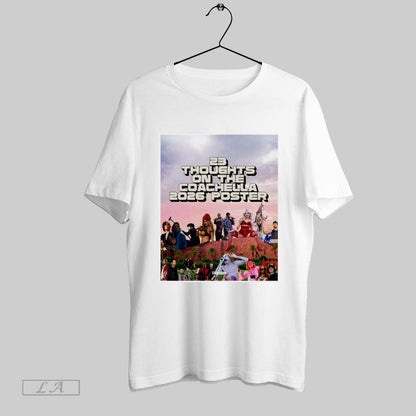 Original 23 Thoughts Coachella 2026 Long Sleeve Authentic Collection