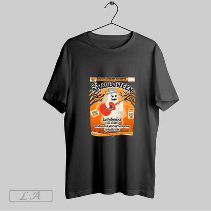 Original 24Th Annual Og Skalloween Ghost Halloween Tee Modern