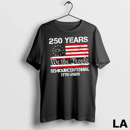 Original 250 Years America 250Th Anniversary Semiquincentennial 1776