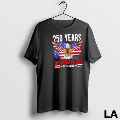 Original 250 Years America Patriotic Eagle Usa Flag 250Th Anniversary