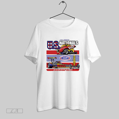 Original 29 Annual Us Nationals Indianapolis 1983 TShirt Classic