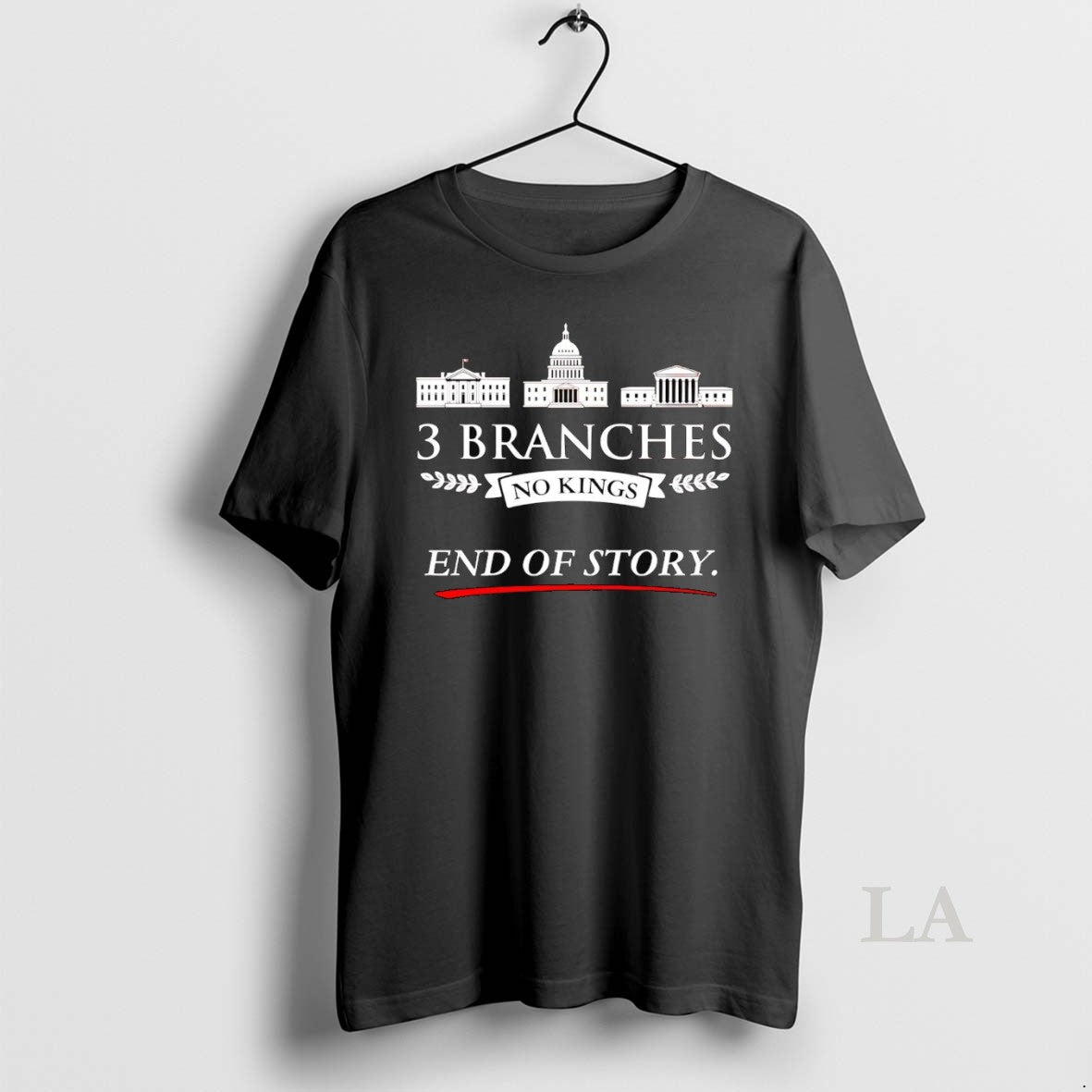 Original 3 Branches No Kings End Story Shirt Vintage Outfit
