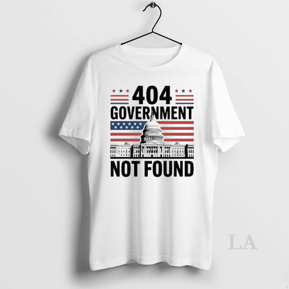 Original 404 Government Not Found 2025 White House Tank Top Trendy