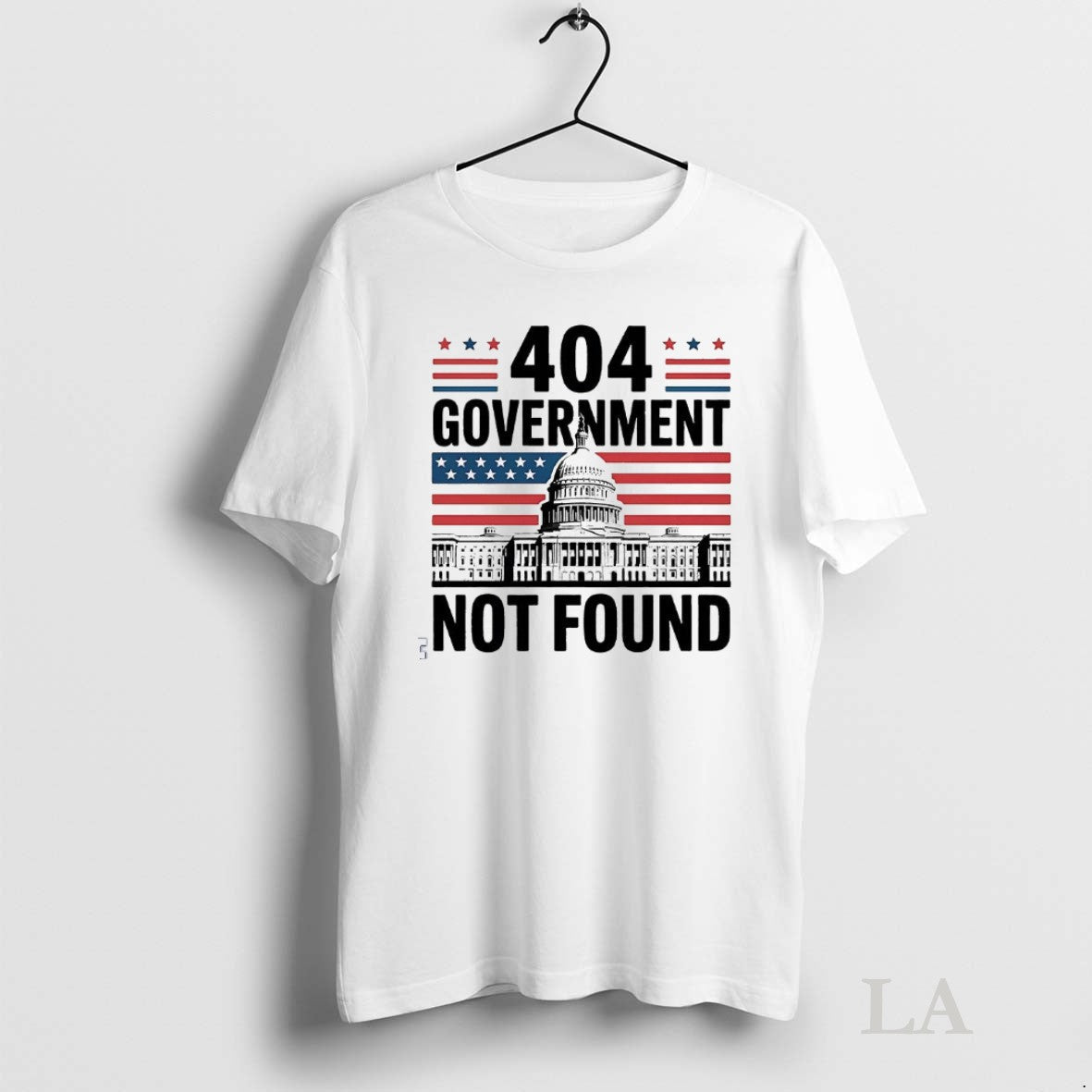 Original 404 Government Not Found TShirt Authentic Style