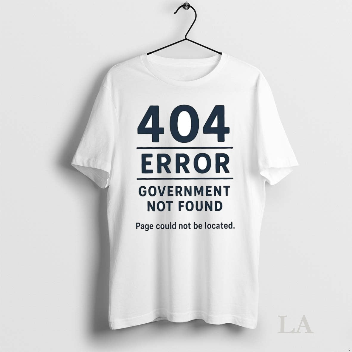 Original 404 Error Government Not Found Government Shutdown Tank Top