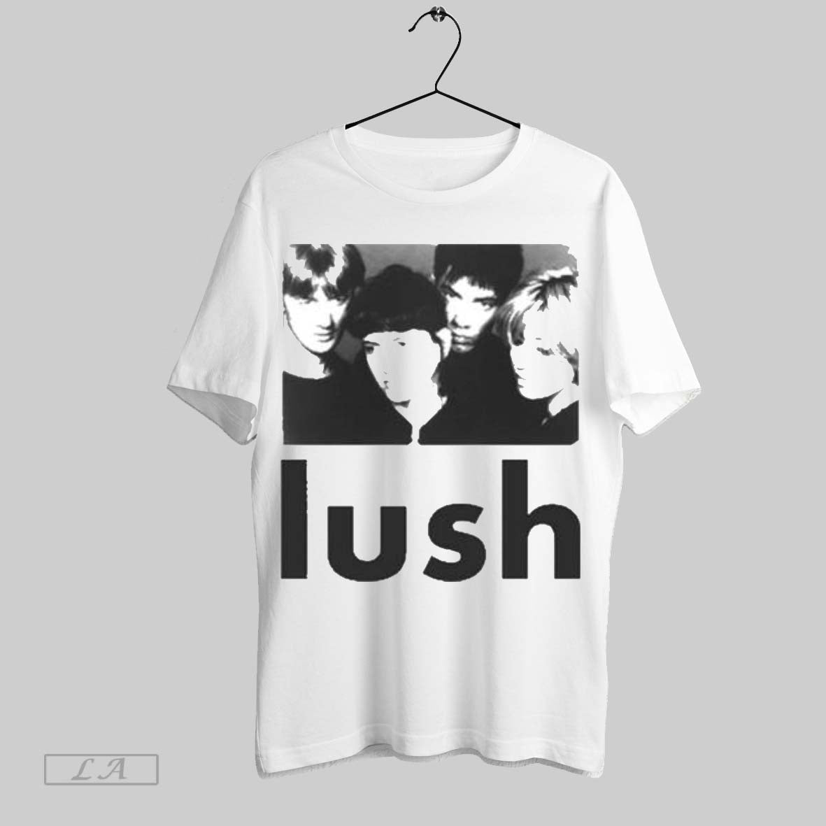 Original 4Ad Lush 1990 TShirt Modern Apparel