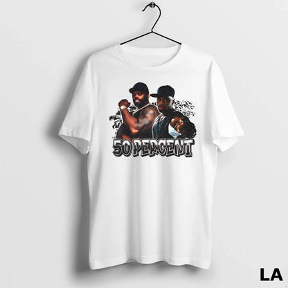 Original 50 Percent Parody Sweatshirt Exclusive Art